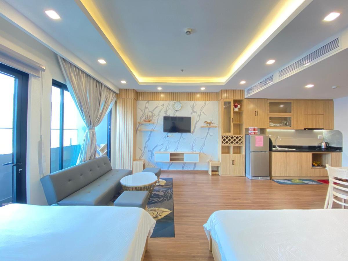Can Ho Khach San Flc Sea Tower Quy Nhon Apartamento Exterior foto