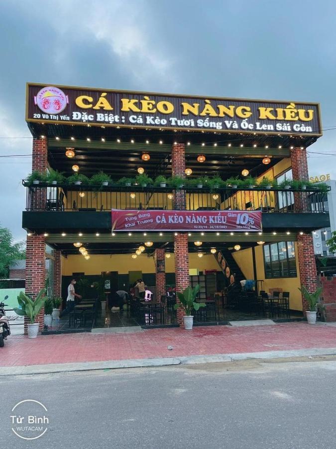 Can Ho Khach San Flc Sea Tower Quy Nhon Apartamento Exterior foto