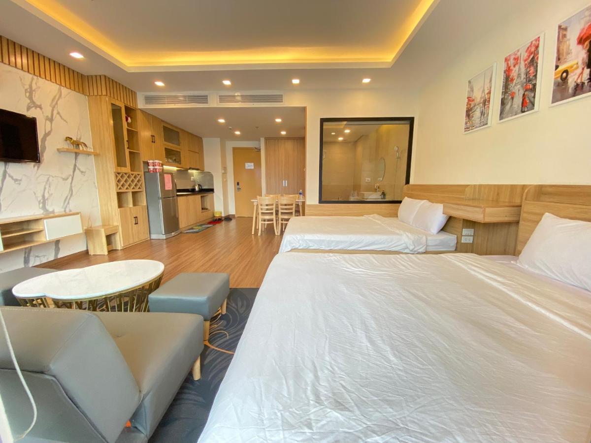 Can Ho Khach San Flc Sea Tower Quy Nhon Apartamento Exterior foto